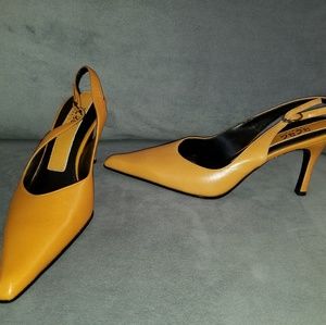 BCBG Sling-back Heels - Size 6/36